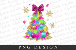 Christmas Tree Clipart PNG | Christmas Png Product Image 1
