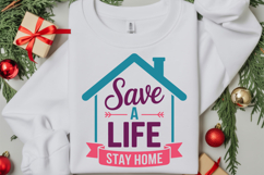 Stay Home Svg Bundle Product Image 4