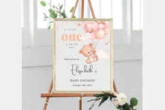 Baby Shower Welcome Template 27 Product Image 4