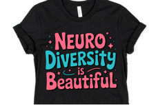 Neuro Diversity is Beautiful Svg | Svg Cut File | Shirt Svg Product Image 1