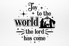 Nativity Christmas Ornaments SVG Product Image 4