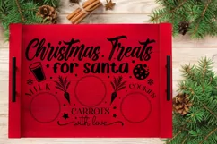 Christmas treats for santa cookies carrots milk with love Product Image 3
