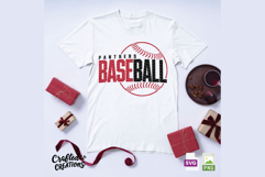 Panthers Baseball Mascot SVG PNG Logo Design, Cut Files Product Image 4