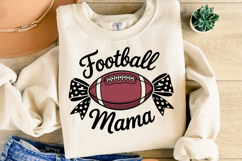 Football Mama Svg | Game Day Svg | Sport Svg | Shirt Svg Product Image 4