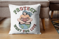 Earth Day Sublimation Bundle PNG - 17 Designs Product Image 4