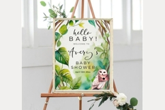 Baby Shower Welcome Template 76 Product Image 4