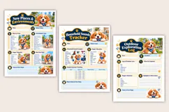Puppy Socialization Progress Log Product Image 4