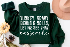 Funny Thanksgiving PNG Trendy T-shirt PN Product Image 3