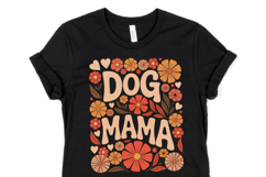 Dog Mama Svg | Svg Files for Cricut | Shirt Svg Product Image 1