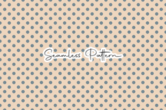 Retro Polka Dot Seamless Pattern Product Image 7