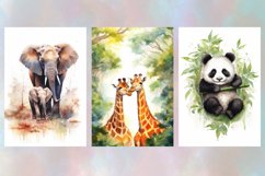 Safari and Jungle Wall Art ,Jpg 12x18 inch Product Image 3