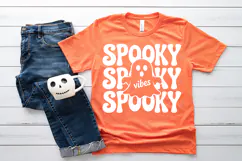 Spooky Vibes Svg | Halloween Svg | Shirt Svg Product Image 5