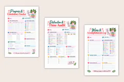 The Everyday Excellence Planner | Printable Self-Care, Produ Product Image 4