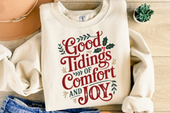 Good Tidings of Comfort and Joy Svg | Christmas | Shirt Svg Product Image 4