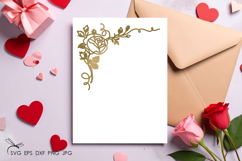 Rose Flowers SVG Product Image 4