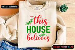 Christmas SVG Design Bundle, Christmas SVG cut file Bundle Product Image 18
