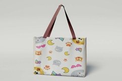 Cat Floral V01 Seamless Patterns Collection Product Image 2