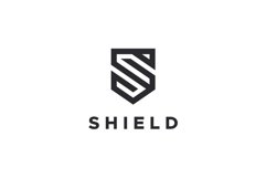 Shield Letter S logo template Product Image 4