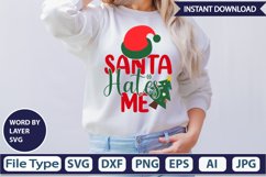 Santa Hates Me SVG Cut File Product Image 2