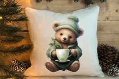 Christmas Baby Animals Clipart, Christmas Animal Safari Product Image 4