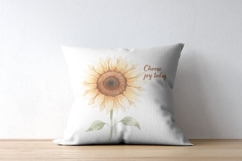 Boho Wildflower Affirmation Cards PNG Bundle - 20 Designs Product Image 4