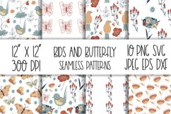 Digital colorful india floral pattern papers. Product Image 1