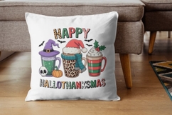 Happy Thanksgiving Sublimation PNG Bundle 19 Designs Product Image 4