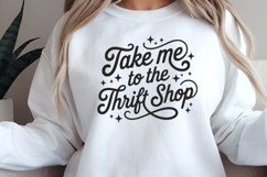 Take Me To The Thrift Shop PNG and SVG, 9 Colors Product Image 9
