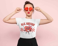 Funny Six Seven Heart SVG PNG Boy and Girl Valentine Kids Product Image 2