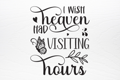 Christmas in Heaven memorable SVG Product Image 4