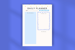 Cute Daily Planner Template | Printable Kawaii To-Do List | Product Image 4