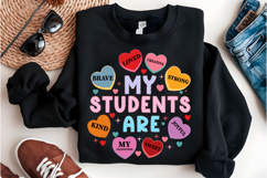 Valentine's Day Teacher PNG Product Image 2