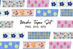 Washi Tapes Set Product Image 1