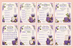 The Luck Advantage Workbook Kdp interiors Product Image 4