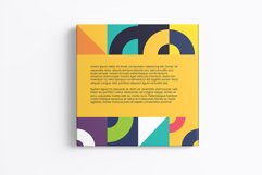 Square Book Mockup - 12 views Product Image 11