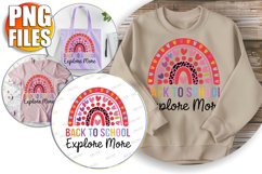 Vibrant TSHIRT Designs PNG, Back To School Product Image 1