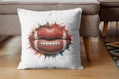 Touchdown Vibes Football Mama Quote PNG Pack Product Image 4