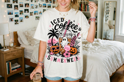 Funny Summerween PNG, Spooky Ghost Summer Sublimation Product Image 4