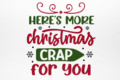 Christmas Toilet Paper SVG Product Image 4