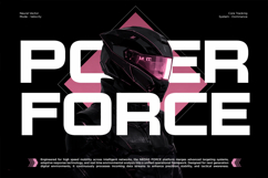 Rabios - Futuristic Tech Sans Font Product Image 4