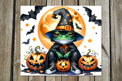 Halloween character | spooky Skinny tumbler sublimation Product Image 4