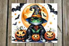 Halloween character | spooky Skinny tumbler sublimation Product Image 4