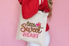 Little Sweetheart PNG For Valentines Day Sublimation Product Image 4