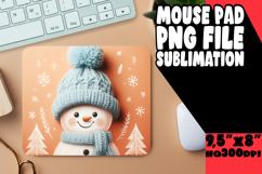 CHEERFUL mouse PAD Fun Magic, Snowman Product Image 1
