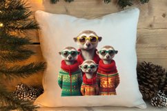 Christmas Family Animals Clipart, Christmas Family Product Image 4