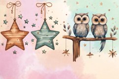 Weathered Wood Christmas Collection, Christmas PNG Product Image 5