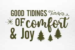 Farmhouse Old Christmas Sign SVG Product Image 4