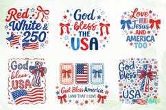 Coquette 4th of July Png Clipart Product Image 6