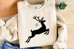 Christmas Deer Svg | Christmas svg | Shirt Svg Product Image 4