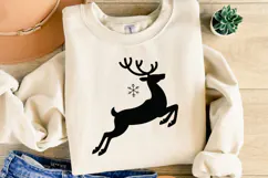 Christmas Deer Svg | Christmas svg | Shirt Svg Product Image 4